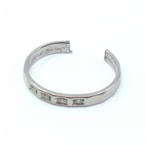 Investeringsguld 18K 3,2g med diamanter