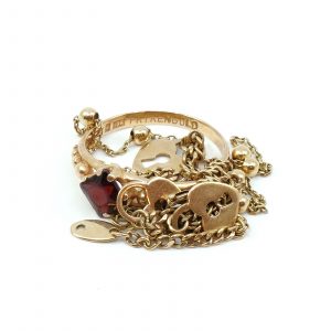 Investeringsguld 18K 4,4g med sten