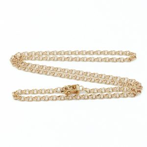 Halskedja Bismarck NSE Guld 18K 9,8g Längd 46cm Bredd 3,5mm