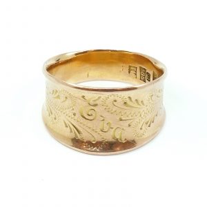 Ring Guld 18K 8,7g Ø19½