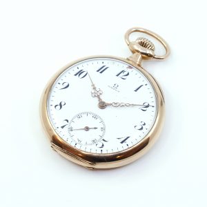Fickur Omgea 14K Guld Boett 47mm 80,2g