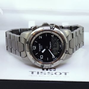 Armbandsur Tissot T-Touch Titanum Boett 43mm, digital & analog