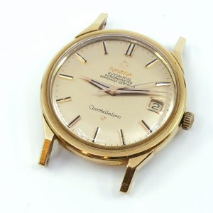 Armbandsur Omega Constellation Automatic 18K Guld Boett 34mm
