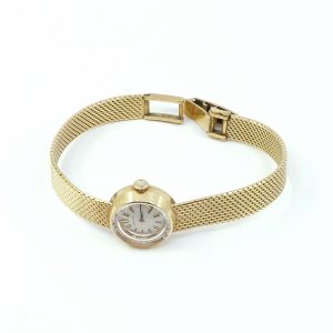 Armbandsur Certina Manuell 18K Guld Boett 17mm