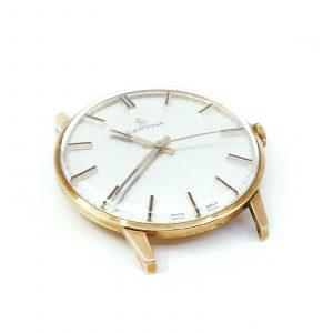 Armbandsur Certina Manuell 14K Guld Boett 33mm