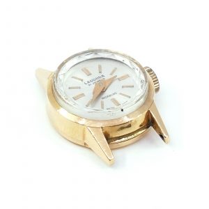 Armbandsur Lagonda Manuell 18K Guld Boett 16mm