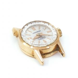 Armbandsur Lagonda Manuell 18K Guld Boett 16mm