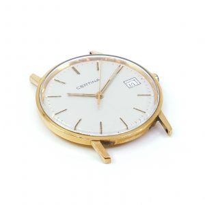 Armbandsur Certina Quartz 18K Guld Boett 33mm