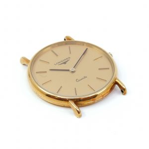 Armbandsur Longines Quartz 18K Guld Boett 33mm