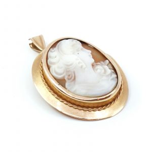 Investeringsguld 18K 6,8g Camé