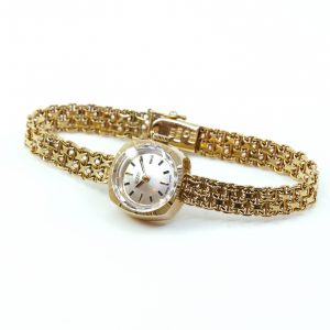 Armbandsur Roamer Manuell 18K Guld Längd 15,5cm Boett 16mm