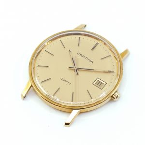 Armbandsur Certina Quartz 18K Guld Boett 33mm