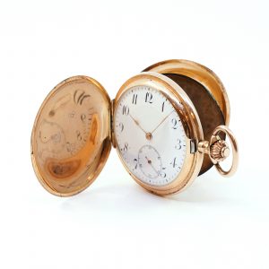 Fickur Okänt märke 14K Guld Boett 51mm