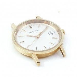 Armbandsur Certina Quartz 14K Guld Boett 24mm