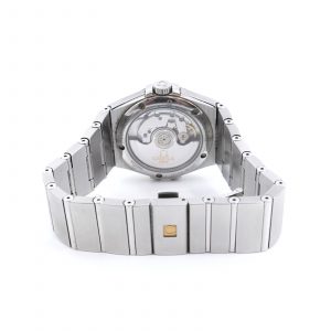Armbandsur Omega Constellation, Stål, Automatisk, Datum, Glasbaksida Längd 18,5cm Boett 35mm