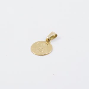 Hänge/berlock Guld 18K 1,2g Bredd 14mm Höjd 24mm