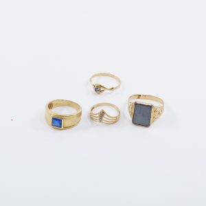Investeringsguld 18K Bruttovikt: 15,5g, med stenar