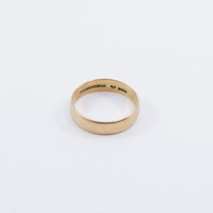 Ring Guld 18K 6g Ø21,75
