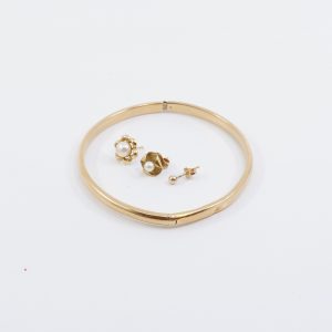 Investeringsguld 18K 10g Med pärlor