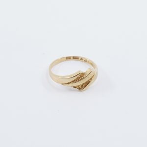 Ring Guld 18K 2,8g Ø17,5