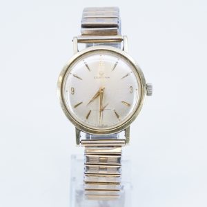 Armbandsur Certina Stål Boett 34mm, boettnr: 7027009421375, manuell, plexiglas , flexlänk