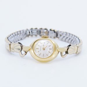 Armbandsur Certina Guld 18K i boett, 13,4g , Boett Ø16mm, manuell, flexlänk i stål