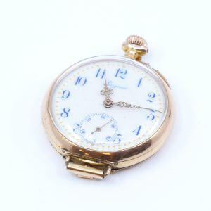Fickur Longines Guld 14K Boett Ø36mm - Defekt