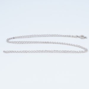 Halskedja Ankarlänk Silver S925 5,2g Längd 61,5cm Bredd 1mm