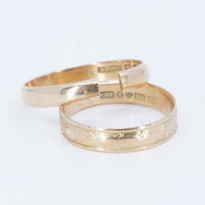 Investeringsguld 18K 8,5g