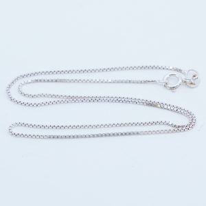 Halskedja Venezia Silver S925 2,2g Längd 36,5cm Bredd 1mm