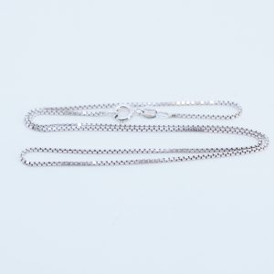 Halskedja Venezia Silver S925 3g Längd 42,4cm Bredd 1mm