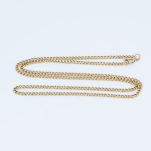 Halskedja Pansar Guld 18K 8,9g Längd 48 cm Bredd 2mm