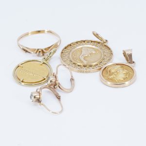 Investeringsguld 14K 9,4g