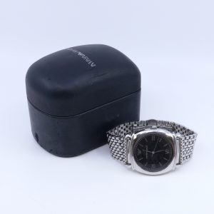 Armbandsur Emporia Armani Stål Längd ca 20cm Boett 40x45mm modell AR-0282 quartz i box