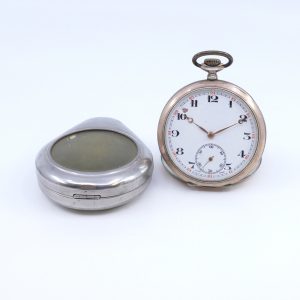 Fickur SIlver S800 från Boliden Boett 50mm manuell går ej med skadad urtavla