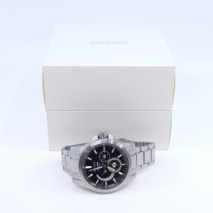 Armbandsur Seiko Ananta SAEC011/6R21-00E0 Automatisk Stål länk med viklås 42mm datum