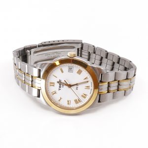 Armbandsur Tissot PR 50 Quarts Stål Längd 21cm Boett 36mm