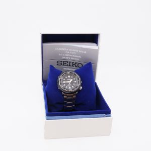 Armbandsur Seiko, ref. V157-0CX0, quartz/solar, datum