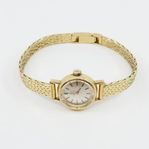 Armbandsur Omega Boett 19mm i Guld 18K Manuell med Band i Guld 18K Längd 16,4cm graverad