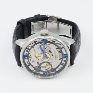 Armbandsur Tissot Mechanical Stål Boett 42mm Manuell Mineralglas Längd 15cm Bruksskick med box & tag