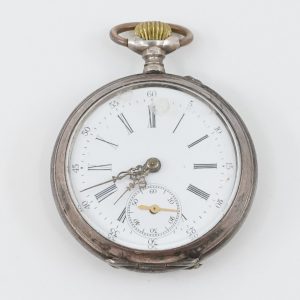 Fickur Okänd S800 Boett 38mm 39,9g innerboett i oädel metall med gravyr
