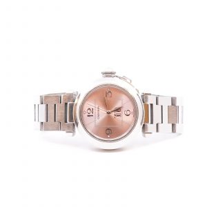 Armbandsur Cartier Pasha Stål Boett 35mm