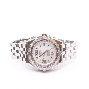 Armbandsur Breitling Wings Lady Stål Boett 31mm