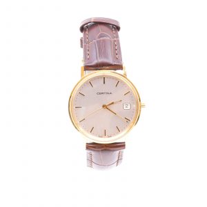 Armbandsur Certina Guld/Stål Längd 24cm Boett 35mm