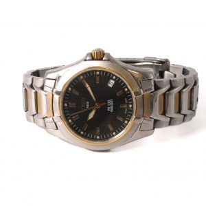 Armbandsur Tissot PR 100 37mm stål två färgad