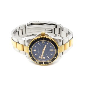 Armbandsur Victorinox Maverick Guldtonat Stålboett 34mm Ref.nr.180323040 Ser.nr. 241790 Quartz