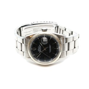Armbandsur Rolex Oyster Perpetual Datejust Chronometer Stålboett 36mm Ref.nr.16014 Ser.nr.6743882