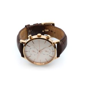 Armbandsur Gant Rosefärgat Stål Boett 43,0mm Ref.nr.W1120 Quartz Safirglas Kronograf  WR 5 Atm