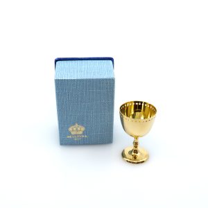 Äggkopp Skultuna mässingsbruk No.30 Höjd 6,5cm I ask