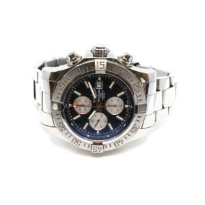 Armbandsur Breitling Super Avanger II Stålboett 48mm Ref.nr.A1337111 Ser.nr.2806970 Automat Datum